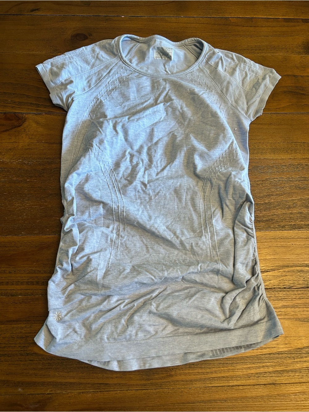 Athleta Seamless Short Sleeve Performance Top